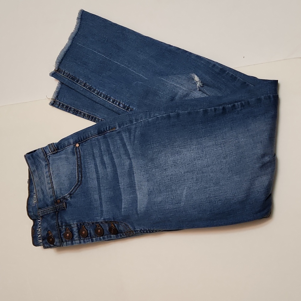 Sound Style high rise skinny jeans Sz 10